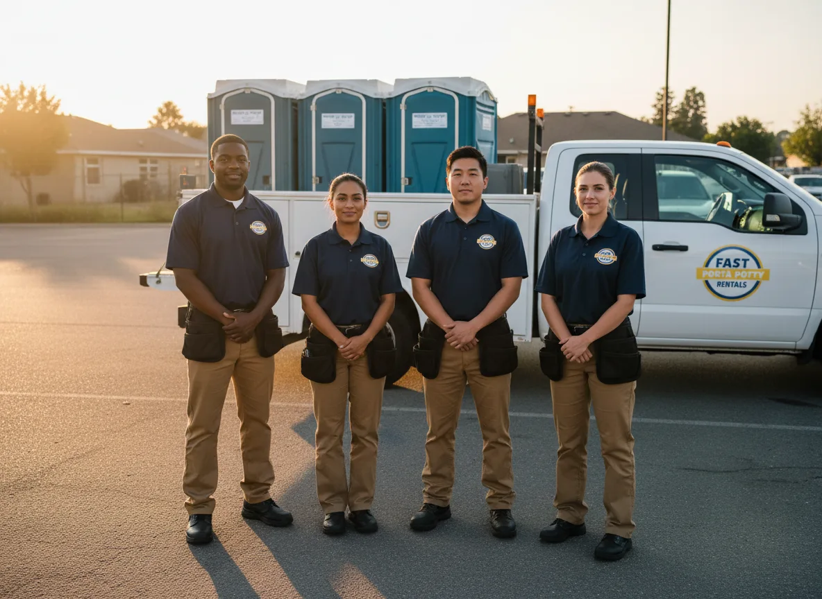 Standard Porta Potty Rentals company in Mableton, GA